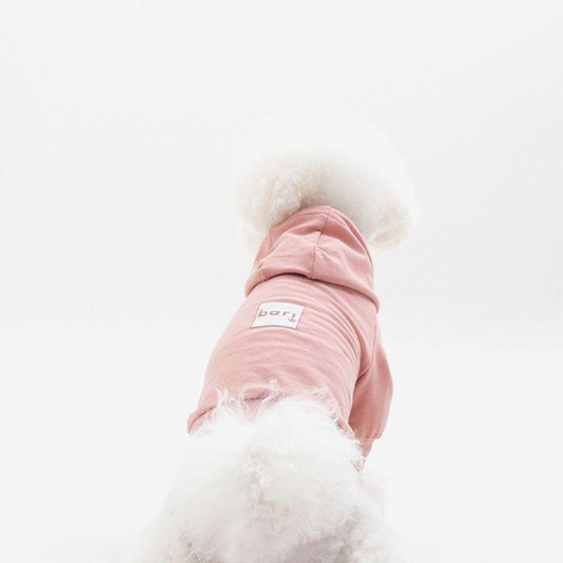 foreverybari Basic Hoodie (Dust Pink)