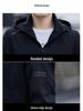 Men's Spring & Autumn Casual Windbreaker: Trendy, Versatile, Loose-Fit Korean Style, Waterproof