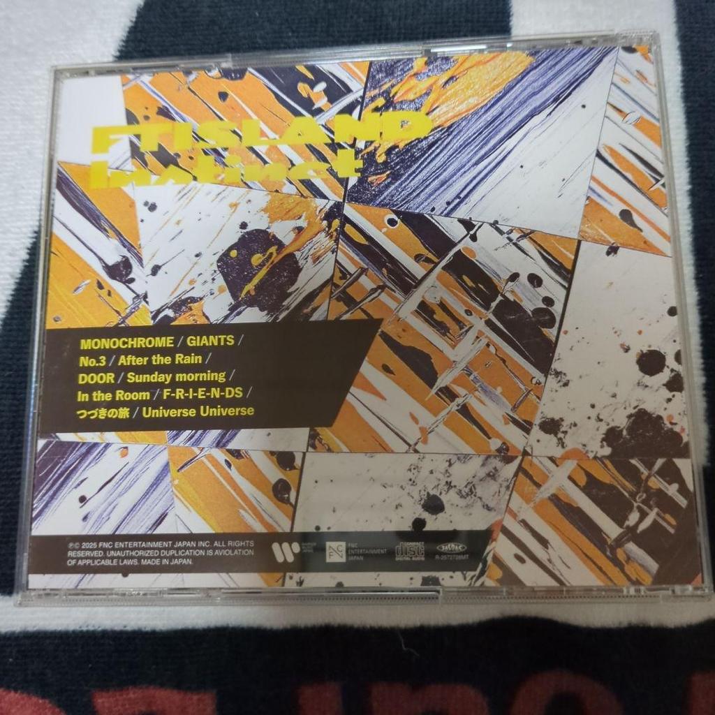 [USED] FTISLAND Instinct Album