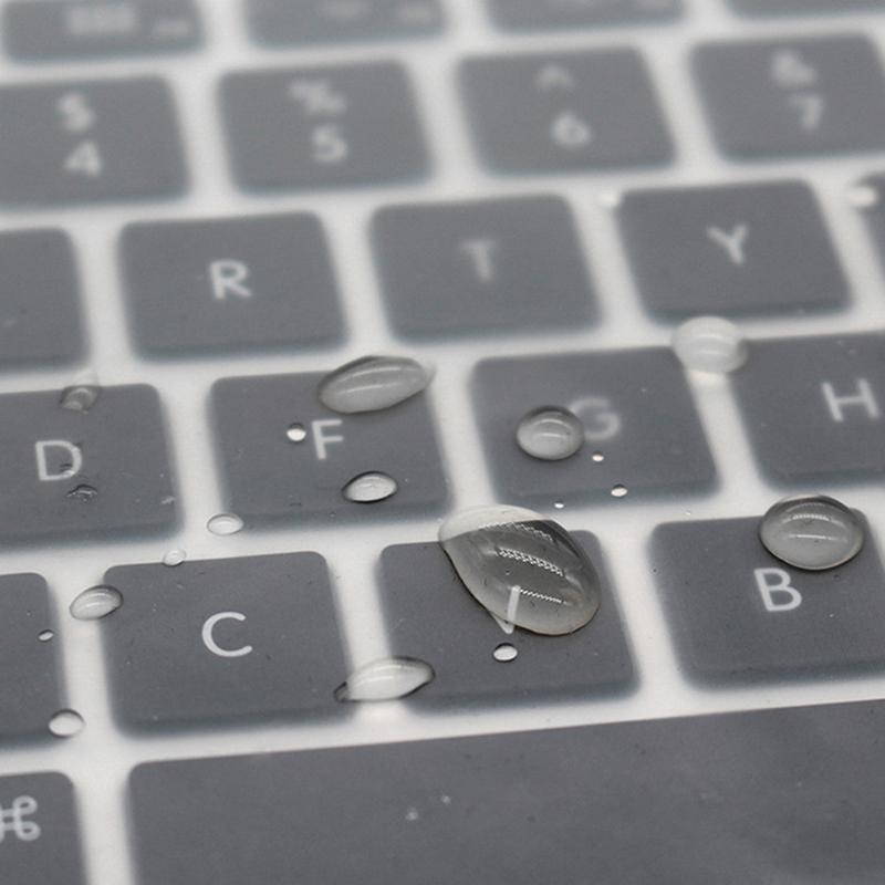 Universal Laptop Keyboard Cover Protector 12-17 Inch Waterproof Dustproof Silicone Notebook Computer Keyboard Protective Film