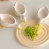 1 pièce Ramequin Boire Canard Mignon Assiette à Saveurs Ménage Bol à Condiments Céramique Vaisselle Sauce Vinaigre Ramequin