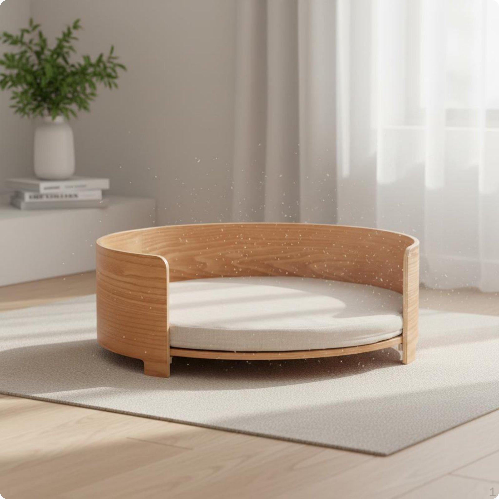 Industrial Shelter Poplar Plywood Cat Beds