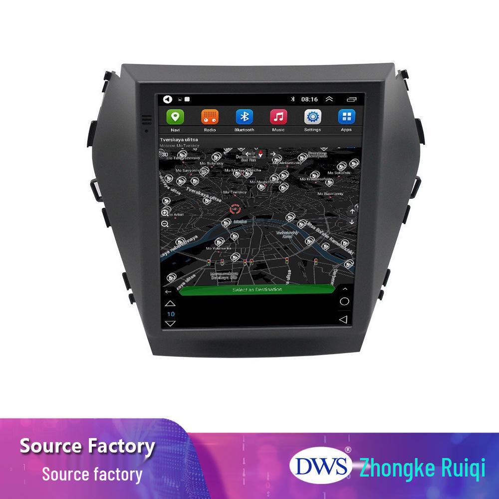 Android Navigation System for 13-17 Hyundai Santa Fe (Vertical Screen) WiFi