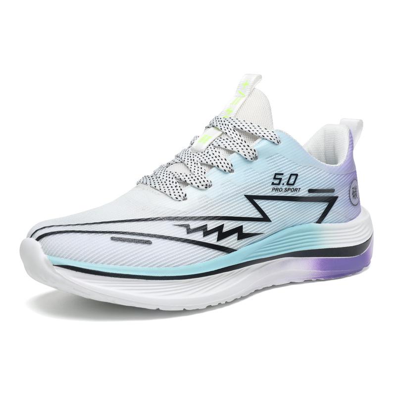 Running shoes soft sole light breathable sports casual shoes simple sports shoes