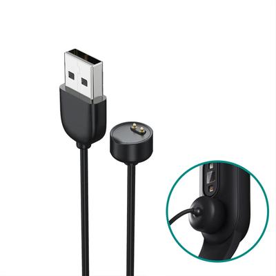Magnetische USB-oplader voor Xiaomi Mi Band 7 6 5 Sneloplaadkabel voor MiBand 4 3 2 Stroomkabel Smartwatch-oplader