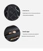 2026 Women's Fashionable Diamond Pattern Crossbody Bag - Versatile for Everyday Commute