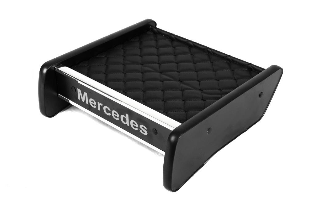 

Полиця на панель (Чорна з чорною ниткою) для Mercedes Vito W638 1996-2003 рр.