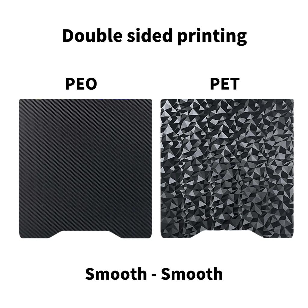 For Creality Hi 265*280mm Build Plate PEI PET High Adhesion Double-Sided Printing Plate for Creality Hi Combo 3D Printer Parts
