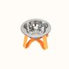 §Raised Cat Bowls Cat Food Bowl 304 Stainless Steel Shatter-resistant Elevated Pet Supplies For Puppy Cat