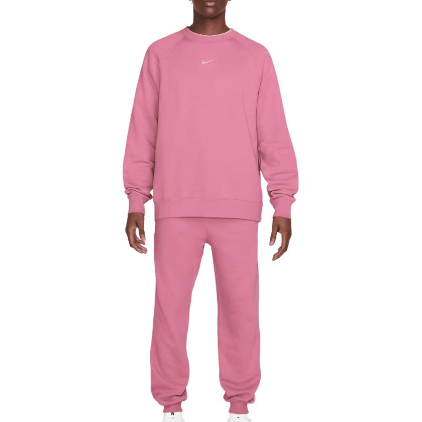 Nike Nocta Fleece CS Crew Men's Desert Berry Elemental Pink FN8160-667