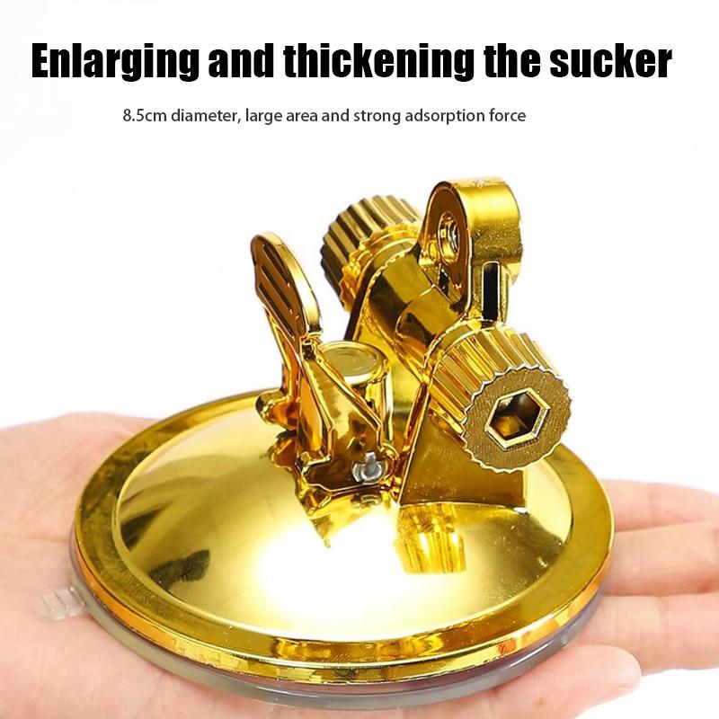 Vehicle Flagpole Holder Suction Cup Flagpole Base Car Parade Flagpole Base Flag Frame Flagpole Suction Flagpole Base