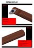 95° CNC Lathe Tool Holder for Inner Hole & Circle, Spring Steel Boring Tool S08K10/16/20R-SDUC.