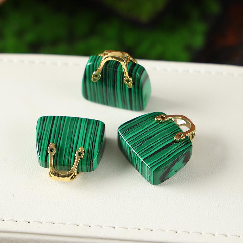 Amethyst & Rose Quartz Crystal Pendant Handbag Decoration