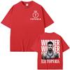 Vincitore El Matador Ilia Topuria Maglietta Vintage Uomo Donna Moda Hip Hop T-shirt di Tendenza Unisex Comfort Maglietta a Maniche Corte