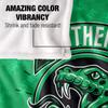 Harry Potter Ambition, Cunning, Pride Slytherin Blanket