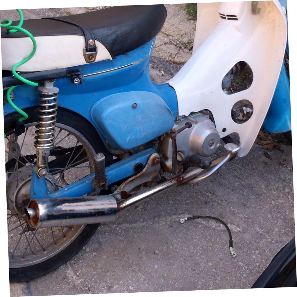 LOORGVEL Bremsleitung Schlauch Groß Rechts Motorrad Hydraulische Bremsleitung Fahrrad Auto Bremsleitung