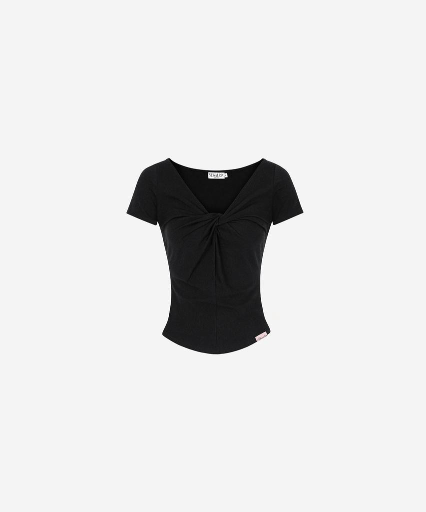 NEWALRIN Luna Summer Twisted Shirring Top(6Colors)