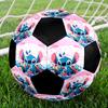 Stitch Theme Size 5 Soccer Ball, Suitable for Both Indoor and Outdoor Matches, a Gift Suitable for Everyone.