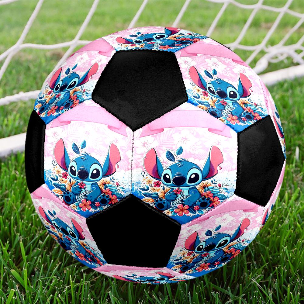 Stitch Theme Size 5 Soccer Ball, Suitable for Both Indoor and Outdoor Matches, a Gift Suitable for Everyone.