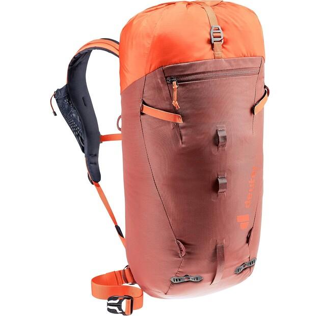 Рюкзак Deuter Guide 24 redwood/papaya (3361123-5912)