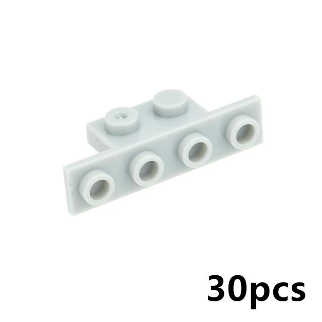 Compatible Assemble Particles 3956 2x2-2x2 With 2 Holes Figures Display Holder Parts DIY 99207 Enlighten Bricks Educational Toy