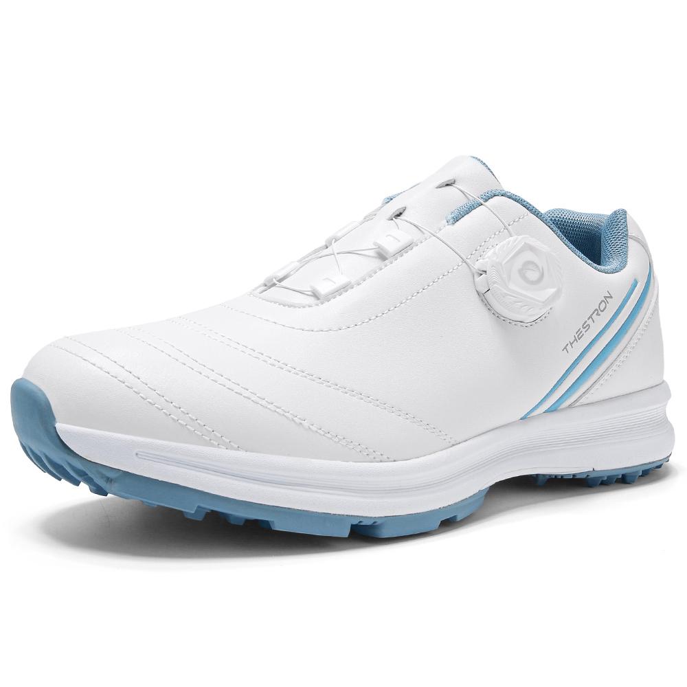 2026 New Women's Professional Golf Shoes Outdoor Professional Training Golf Nailless Anti Slip Leisure Walking Shoes