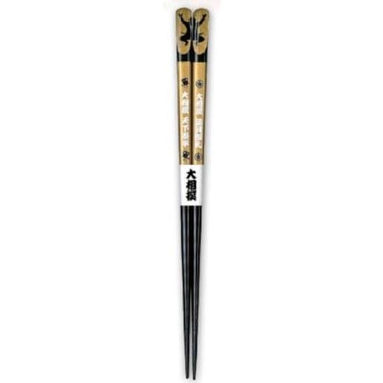 Aoba Chopsticks Natural Wood (with backing) Tapered Large Sumo 23cm 561675