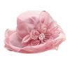 Cappello da sole retrò in organza a rete da donna - Ideale per l'estate, la spiaggia e le attività all'aperto