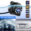 170 Degrees Hd Cmos Car Backup Rear View Camera Reversing Night Vision Cam Kit Ip67 Waterproof