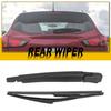 Rear Wiper Blade and Arm for 13-19 Nissan Rogue Pathfinder Back Windshield Wiper