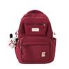 Schoolbag new Japanese and Korean ins style class backpack women's large-capacity leisure travel backpack Chinese college student nylon schoolbag