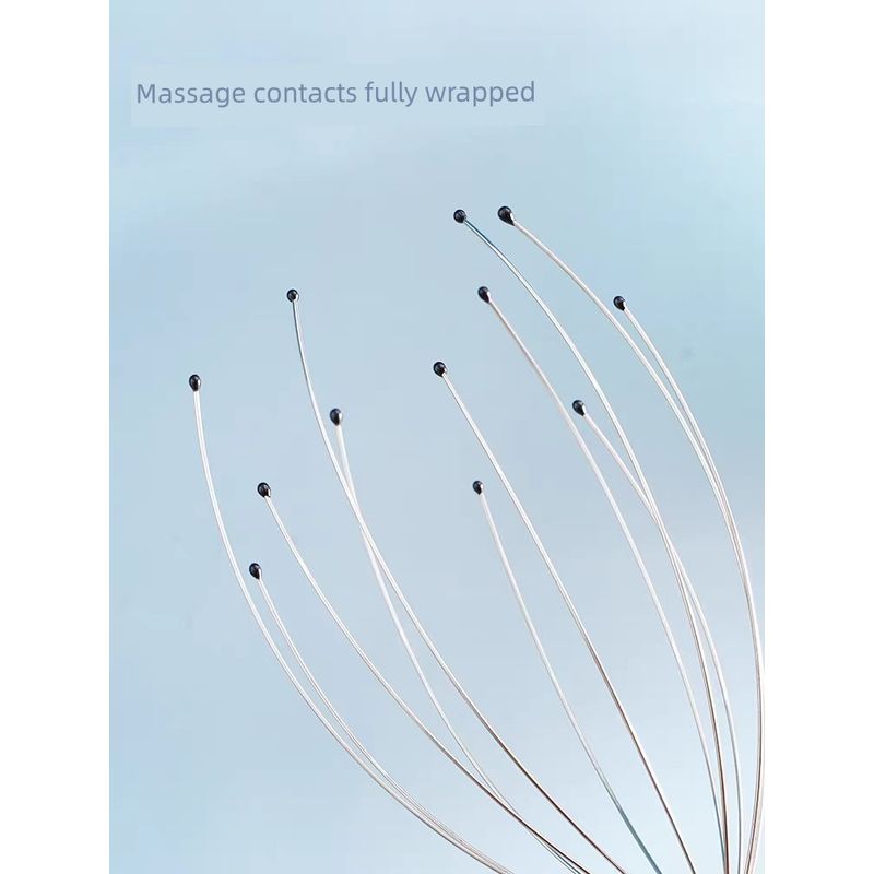 Soul Extractor Octopus Head Massager Soul Extraction Machine Scratching Scalp Itching Meridian Relaxation Decompression Artifact