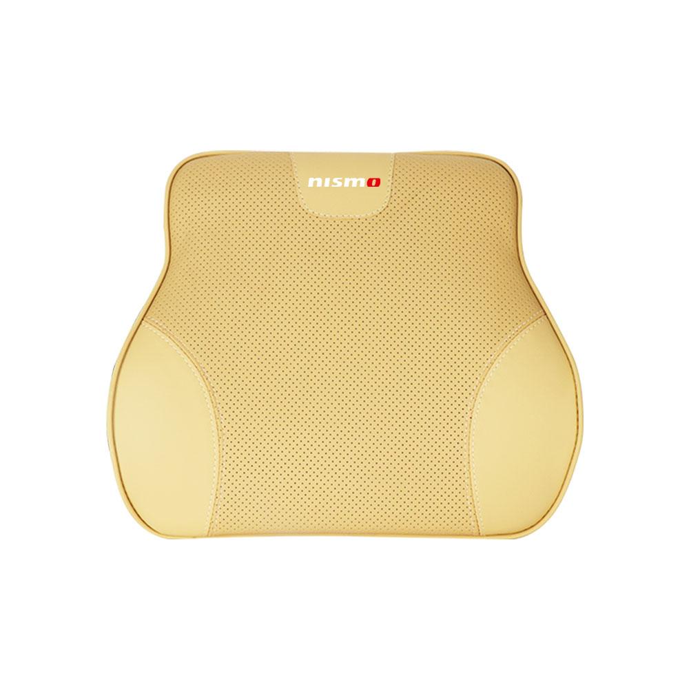 ARE4  Car Lumbar Support Headrest Neck Pillow Support Soft Neck Pillows For Nissan Nismo Teana Almera X-trail Skyline Wheel hubcap