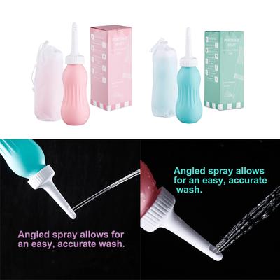 Přenosné bidetové sprchy Ruční cestovní bidetové lahve Sprcha na zadek pro osobní hygienu/Čištění miminek/Venkovní