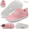 Kids Barefoot Shoes Breathable Sports Shoes Comfortable Wide Toe Sneakers Casual Running Sneakers for Outdoor Sports