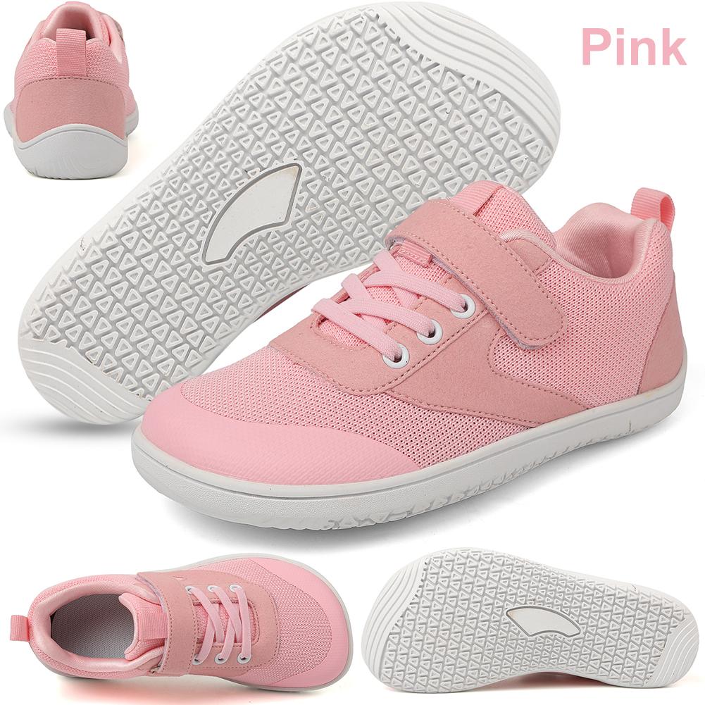 Kids Barefoot Shoes Breathable Sports Shoes Comfortable Wide Toe Sneakers Casual Running Sneakers for Outdoor Sports
