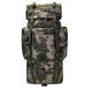 Jingong Tactical 110L Large-Capacity Hiking Backpack