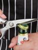 Kitchen Accessories Scissors Stainless Steal Sharp Multi Function Tool Food Scissor For Chicken Vegetable Barbecue Meat Fish