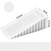 1/2 Pcs Safety Silicone Door Stop Stoppers Block Wedge Doorstops Door Stopper Home Office Door Rear Retainer Anti-collision Stop