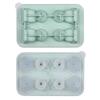 1PC 3D Cat Ice Block Mold Easy To Release Silicone Ice Hockey Device Household Kitchen Ice Making Mold Free of BPA 6