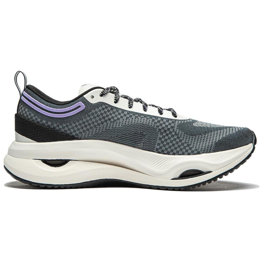 Li Ning Jing Hong Comfortable Versatile Commuting Trendy Shock Absorbing Wear Resistant Lightweight Rebound Low Top Running Shoes ARHU006-2