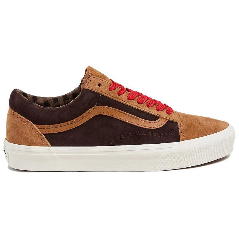 Vans Old Skool Collection Low Top Skateboard Shoes Men's Tan Sneakers VN0A2Z42N1Z