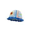 2023 Autumn New Crochet Korean Handmade Bucket Hat Women Weaving Knitted Hat Y2k Fashion Flowers Autumn Winter Beanies Basin Cap