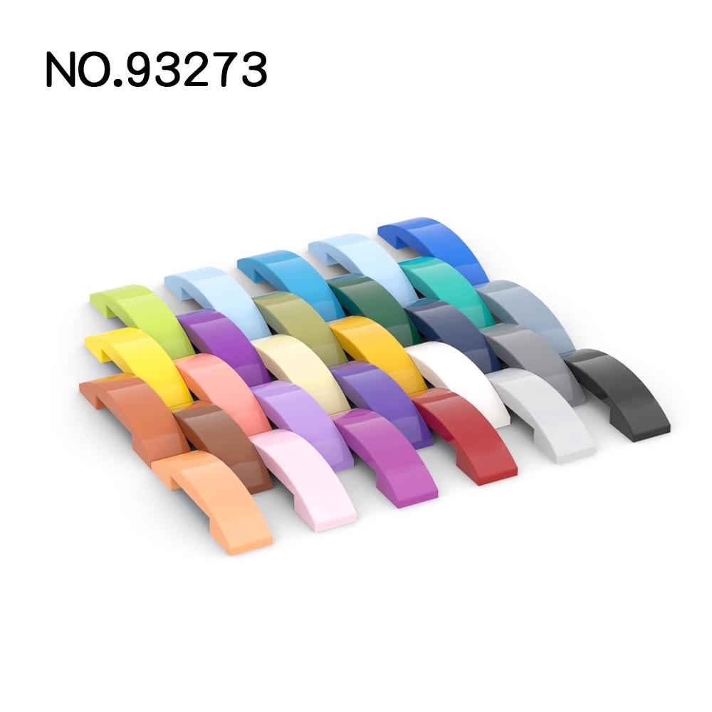 Discover Intime Unisex Kids 20Pcs Moc Parts 93273 Slope Curved 4 X 1 Double Works With Bricks Diy Assmble Construction Blocks Particle Kid Puzzle Brain Toy Present