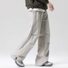 Outdoor Sports Workwear, Paratrooper Pants, Straight Leg Pants, Men's Casual Pants