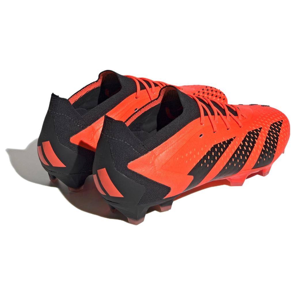 Adidas Predator Accuracy.1 Low FG Heatsspawn Pack Pantofi unisex Portocaliu Team-Solar-Orange Core-Negru GW4574