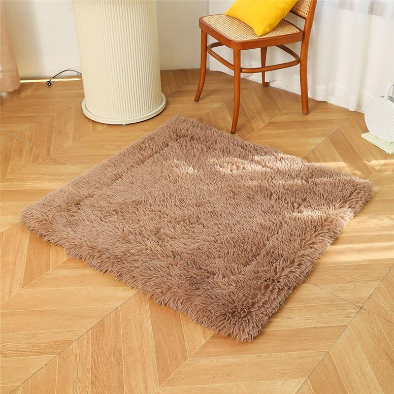 Hundekäfigmatte Doppellagig Verdickt Maschinenwaschbare Zwingerunterlage Feuchtigkeitsbeständig Vier Jahreszeiten Universal Beidseitige Haustiermatte