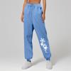 Ladies' Printed Unisex Casual Pocket Drawstring  Pants