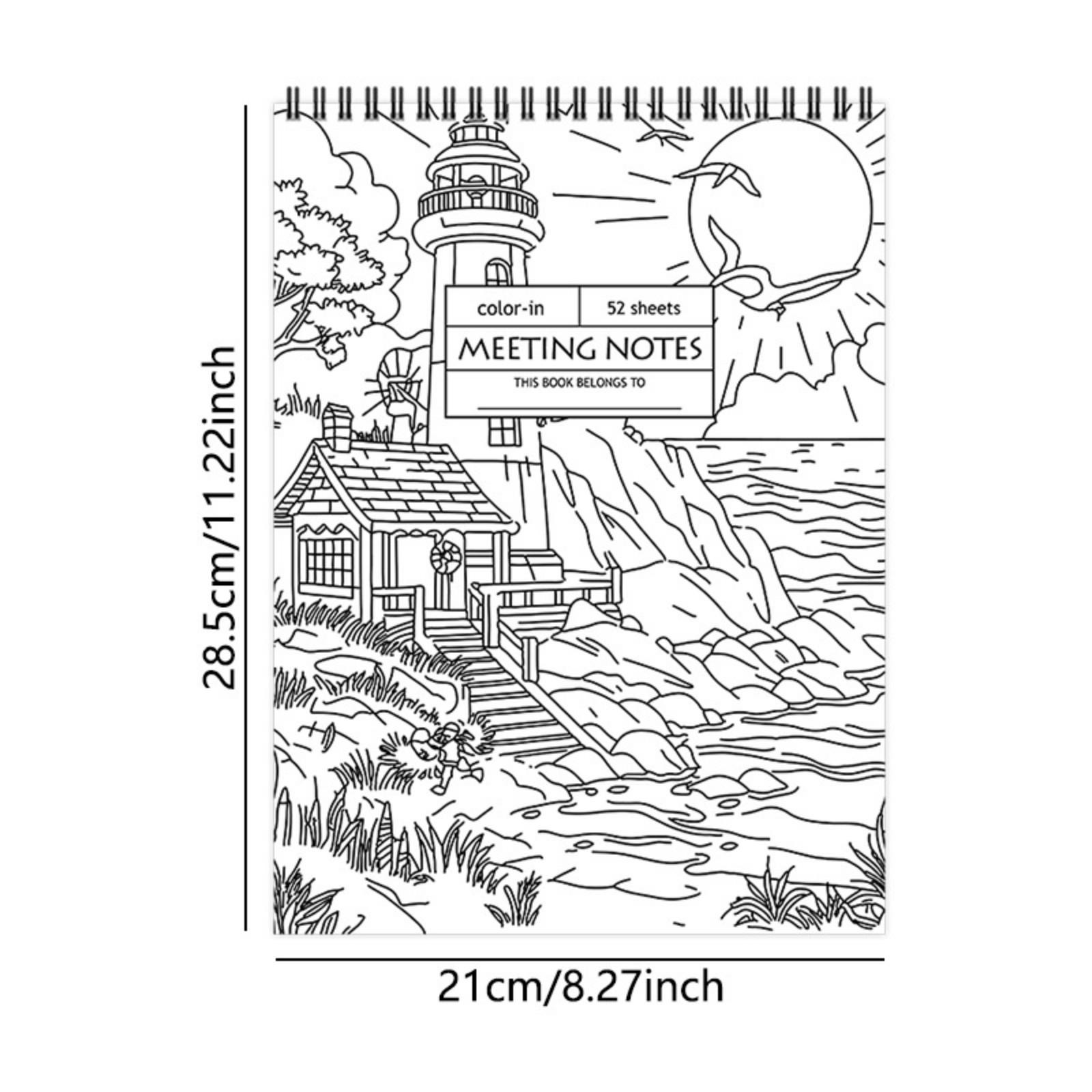 

Планировщик, дневник управления личными целями и планирования жизни, инструмент для отслеживания ежедневных задач и целей One Size белый