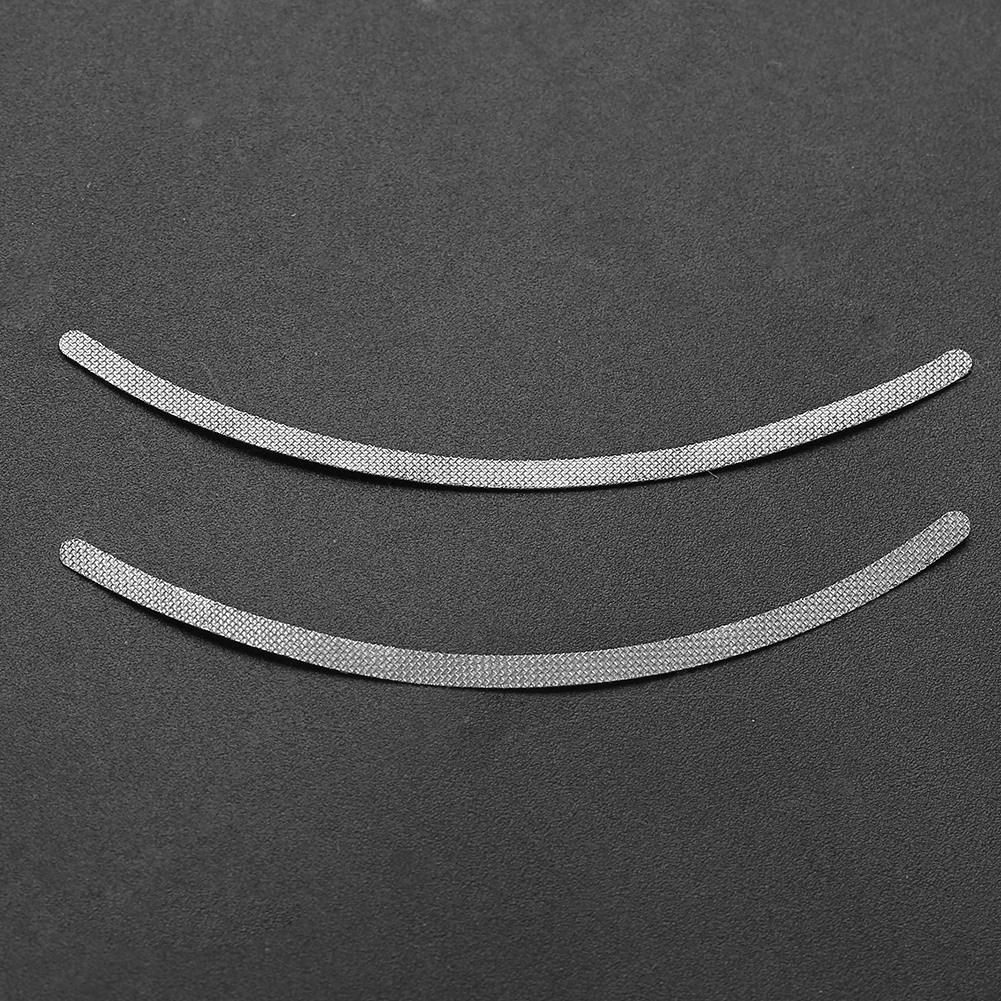 2Pcs/set Professional Dental Orthodontic Lingual Retainers with Mesh Base Universal Dental Tool
